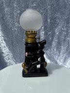 Vintage Mini Drunken Man Oil Lamp