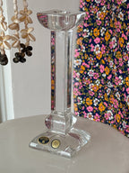 Bohemia Czech Crystal Candle Holder