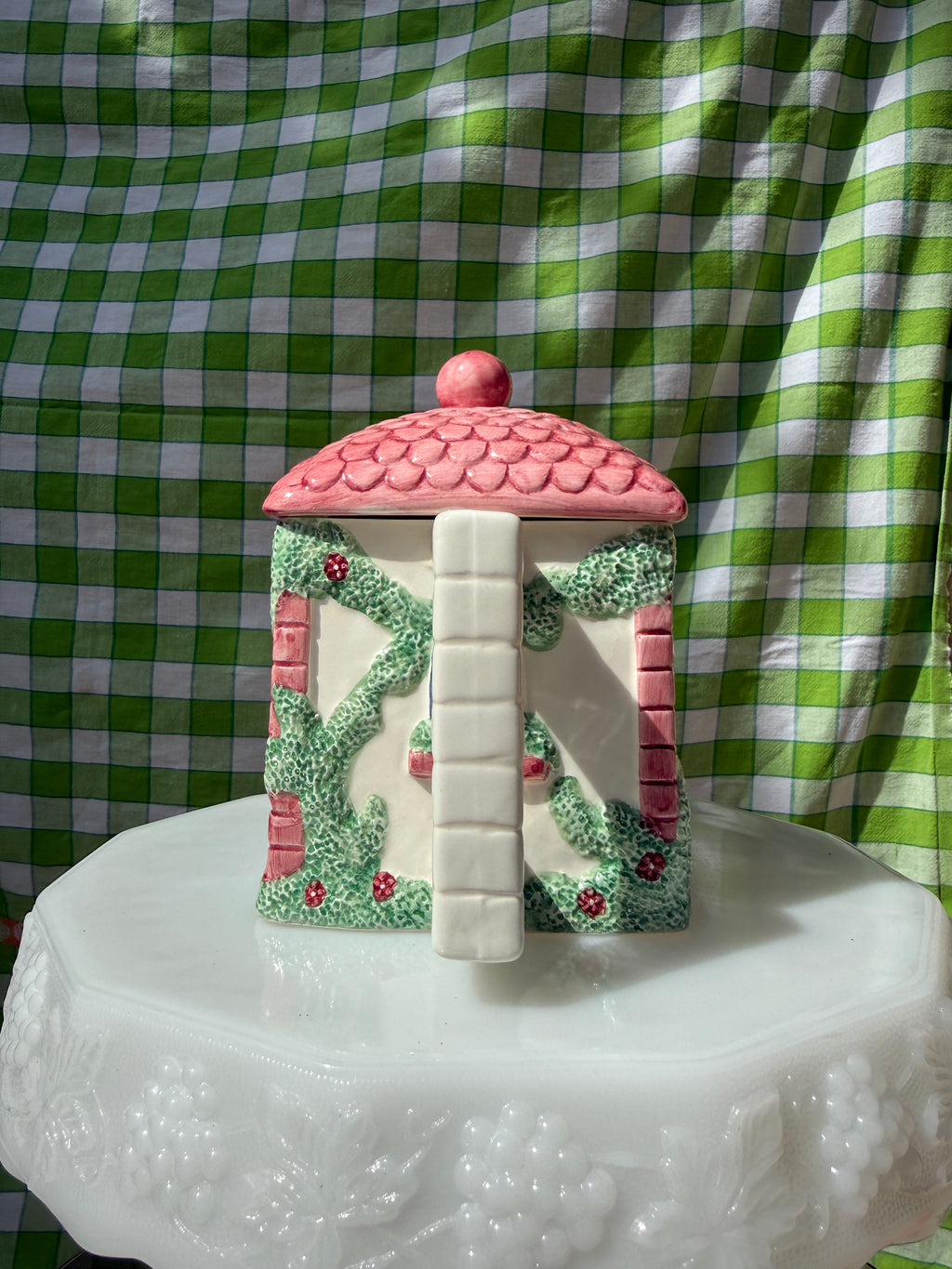 AVON Country Cottage Teapot