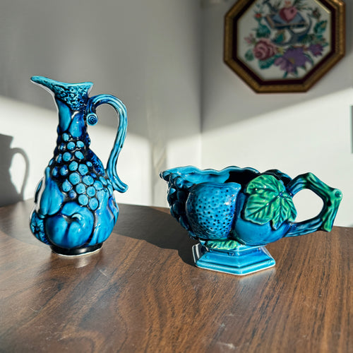 Inarco Mood Indigo Bundle - Cruet & Creamer