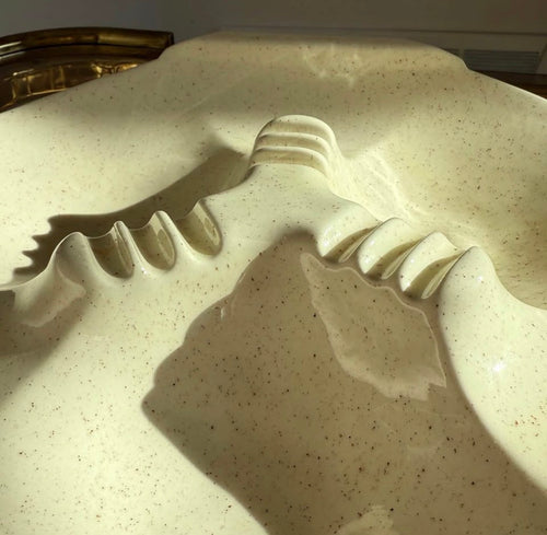 MCM Jumbo Speckled Ashtray